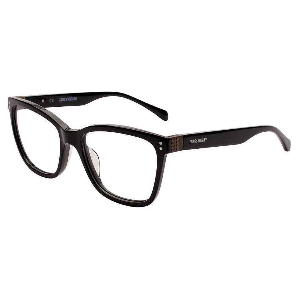 ZADIG & VOLTAIRE OPTICAL VZV200 Eyeglasses BLACK-700 53mm